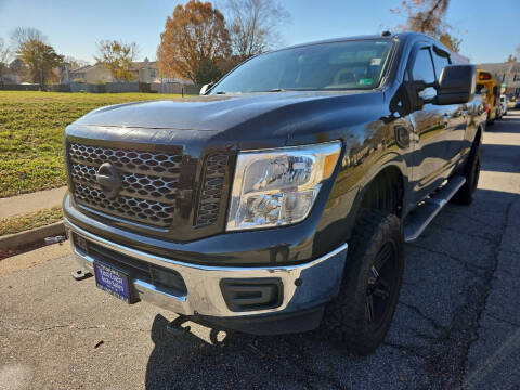 2019 Nissan Titan XD SV