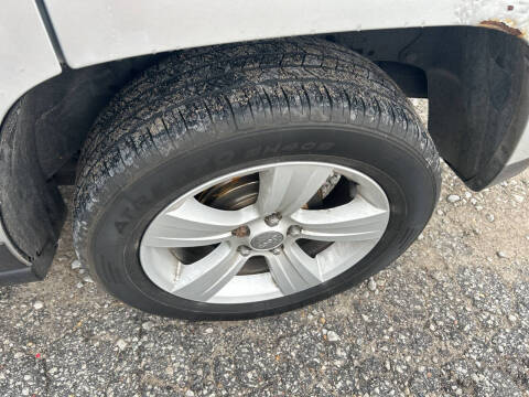 2013 Jeep Patriot Latitude