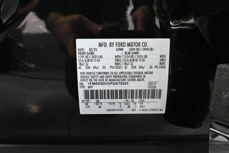 2023 Ford Explorer XLT