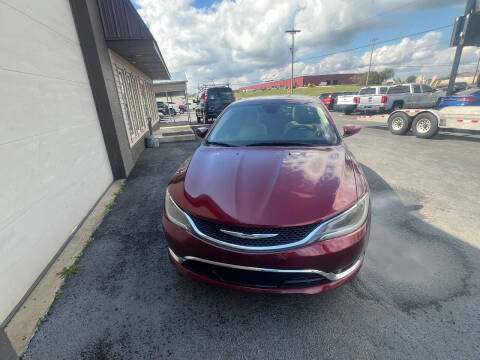 2015 Chrysler 200 C