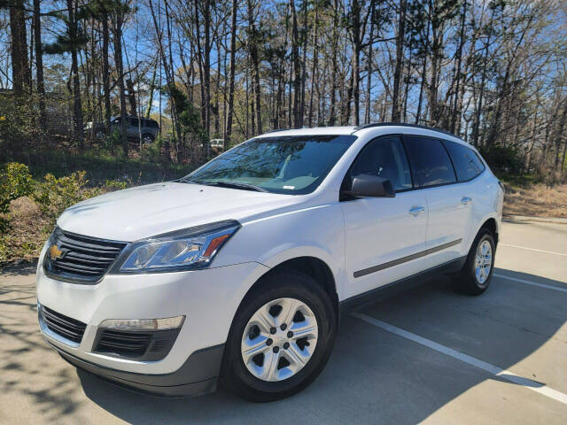 2016 Chevrolet Traverse for sale at AVL Auto Sales in Smyrna, GA