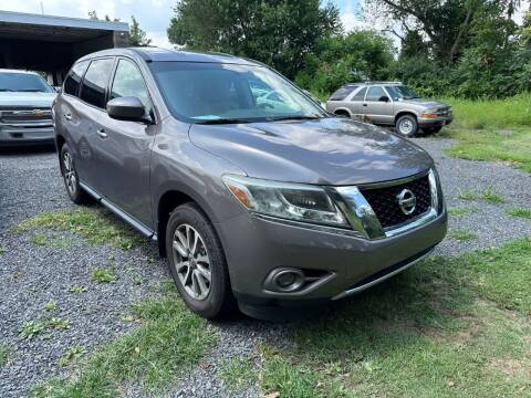2014 Nissan Pathfinder for sale at Automotive Network in Croydon PA