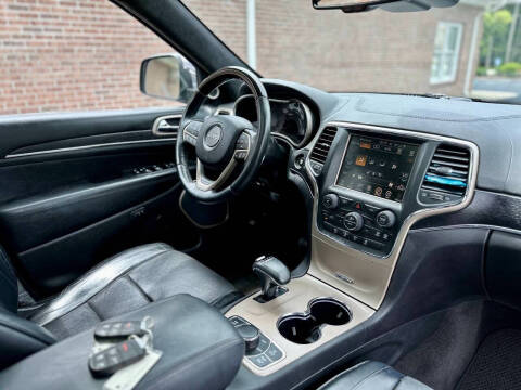 2015 Jeep Grand Cherokee Summit