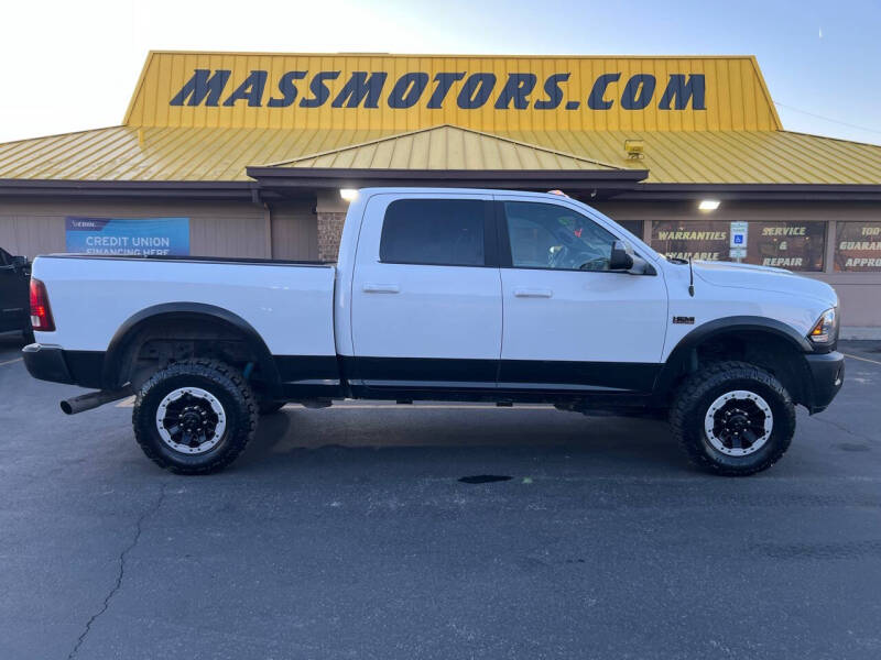 2018 RAM 2500 for sale at M.A.S.S. Motors in Boise ID