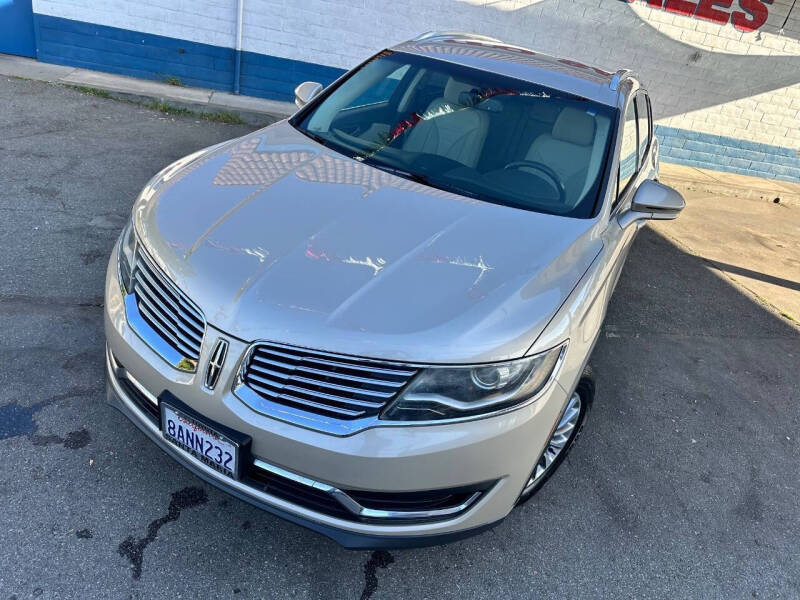 2017 Lincoln MKX Select