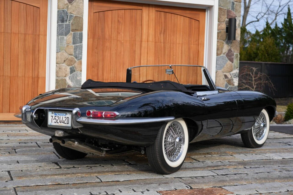 1961 Jaguar E-Type for sale at Beesley Motorcars in Port Gibson, MS