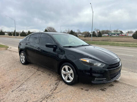 2016 Dodge Dart for sale at BUZZZ MOTORS in Moore OK