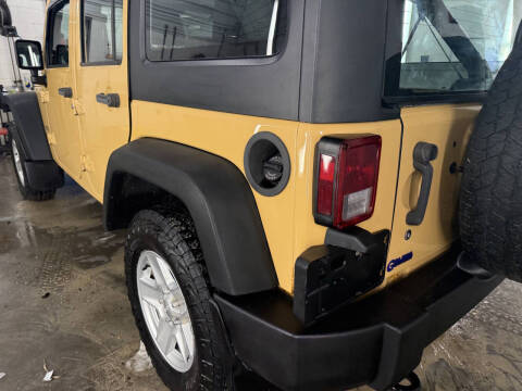 2014 Jeep Wrangler Unlimited Sport RHD