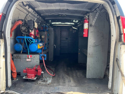 2018 Chevrolet Express 3500