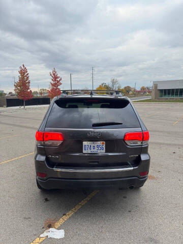 2016 Jeep Grand Cherokee Limited