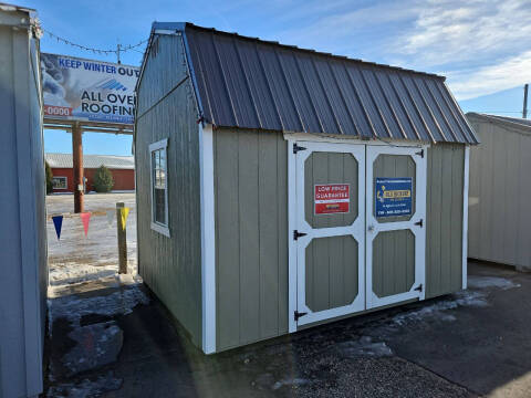 2025 Old Hickory 10x12 Lofted Barn