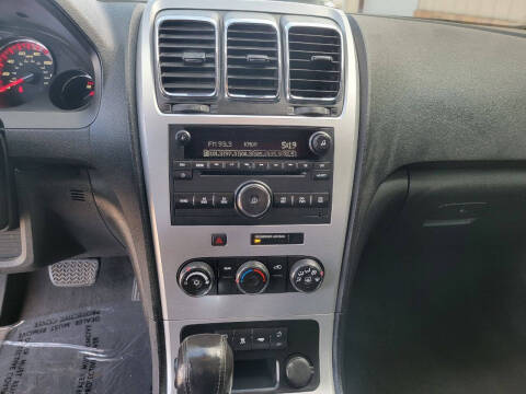 2010 GMC Acadia SLE