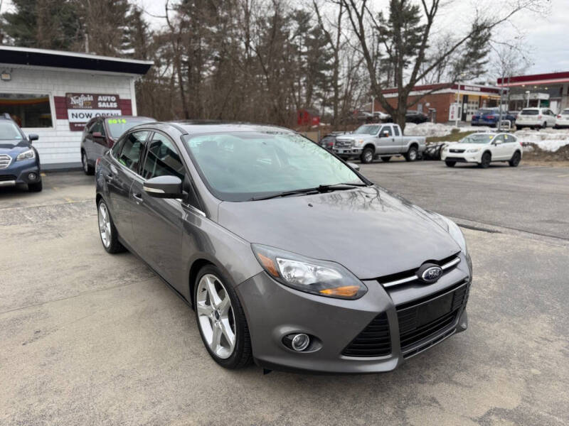 2014 Ford Focus Titanium