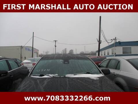 2013 Lincoln MKS for sale at First Marshall Auto Auction in Harvey IL