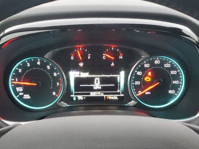 2018 Chevrolet Traverse Premier