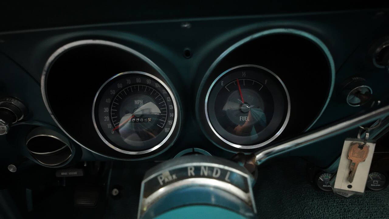1968 Pontiac Firebird 39