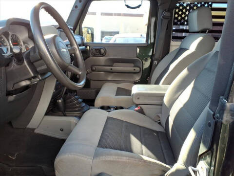 2010 Jeep Wrangler Sport