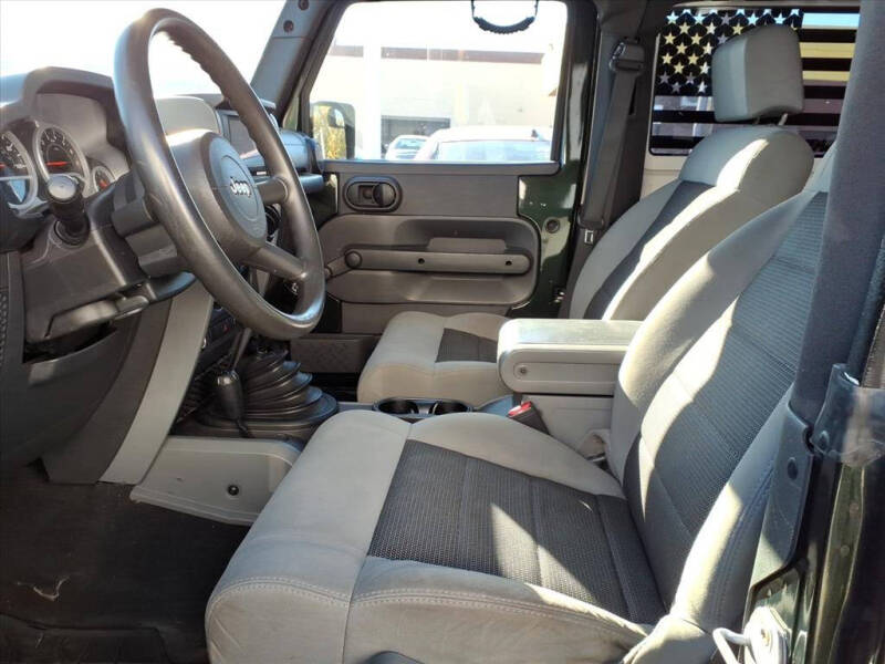 2010 Jeep Wrangler Sport