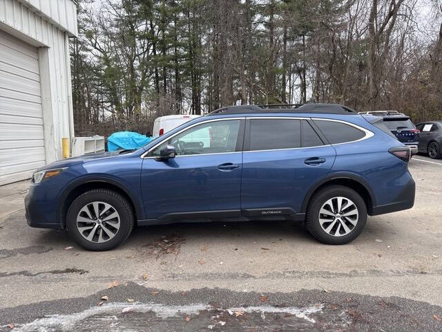 2021 Subaru Outback for sale at Auto Center of Columbus in Columbus OH