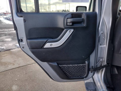 2013 Jeep Wrangler Unlimited