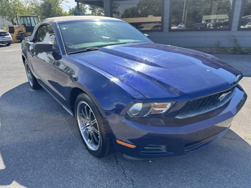 2012 Ford Mustang V6