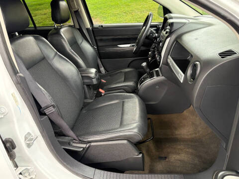2016 Jeep Compass Latitude