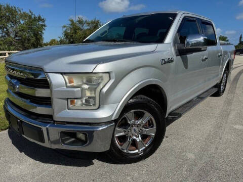 2015 Ford F-150 for sale at Deerfield Automall in Deerfield Beach FL