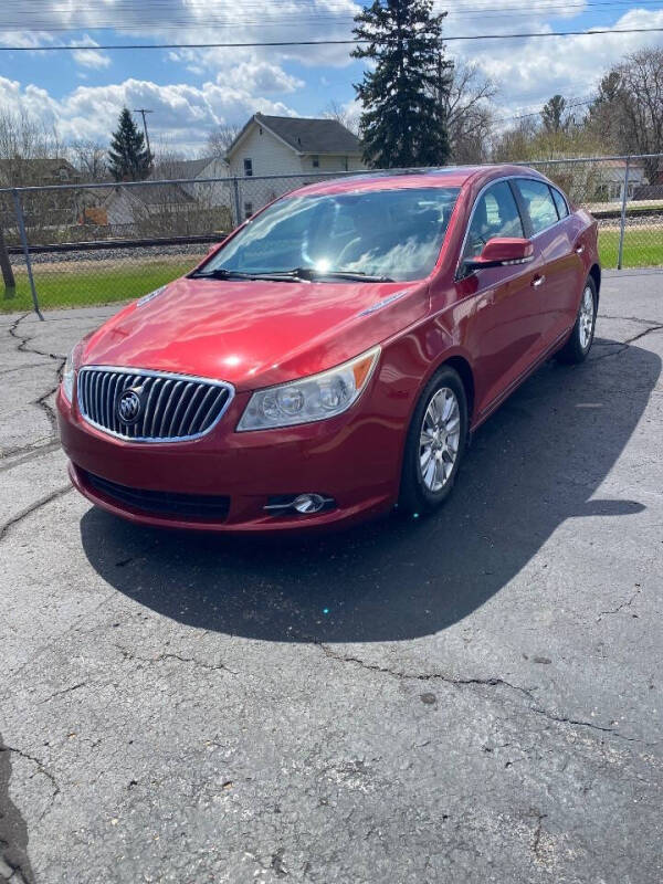 2013 Buick LaCrosse Leather