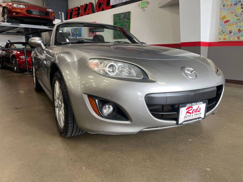 2011 Mazda MX-5 Miata Sport