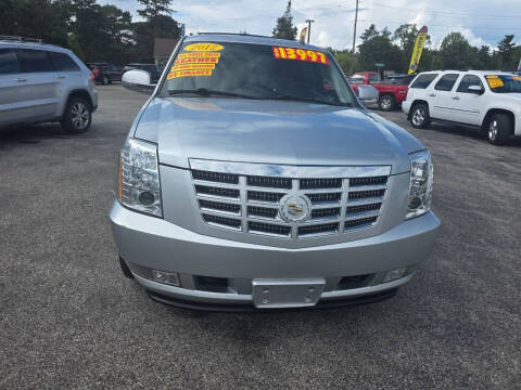 2012 Cadillac Escalade Luxury
