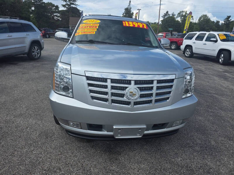 2012 Cadillac Escalade Luxury