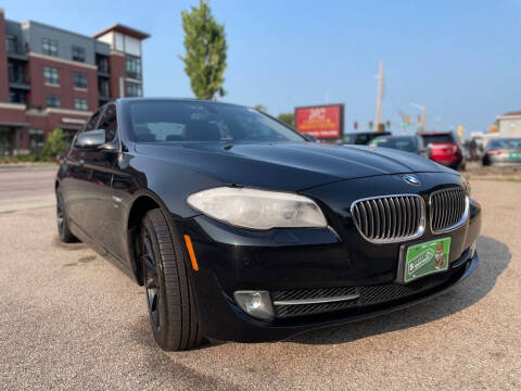 2012 BMW 5 Series for sale at LOT 51 AUTO SALES in Madison WI