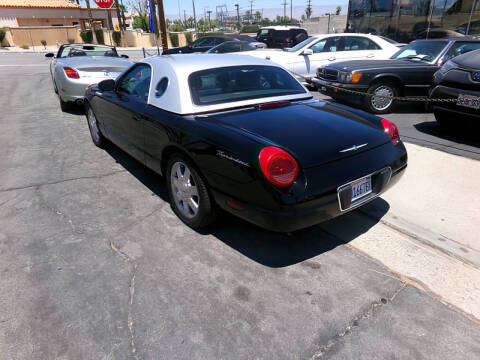 2002 Ford Thunderbird Deluxe