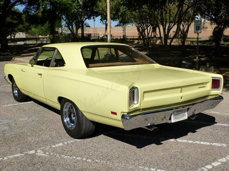 1969 Plymouth Roadrunner