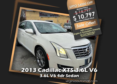 2013 Cadillac XTS for sale at Virginia Auto Mall in Woodford VA