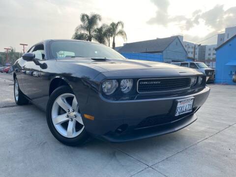 2013 Dodge Challenger for sale at Galaxy of Cars in North Hills CA