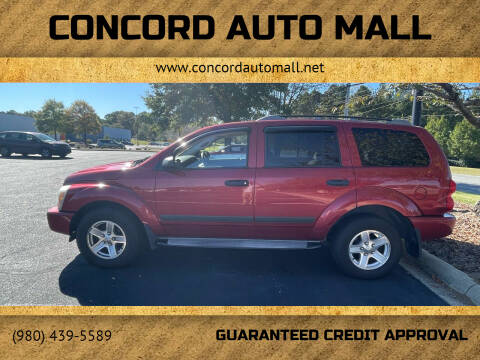 2006 Dodge Durango for sale at Concord Auto Mall in Concord NC