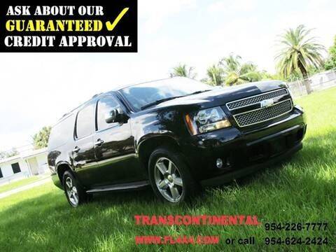 2007 Chevrolet Suburban for sale at Transcontinental Car in Fort Lauderdale FL