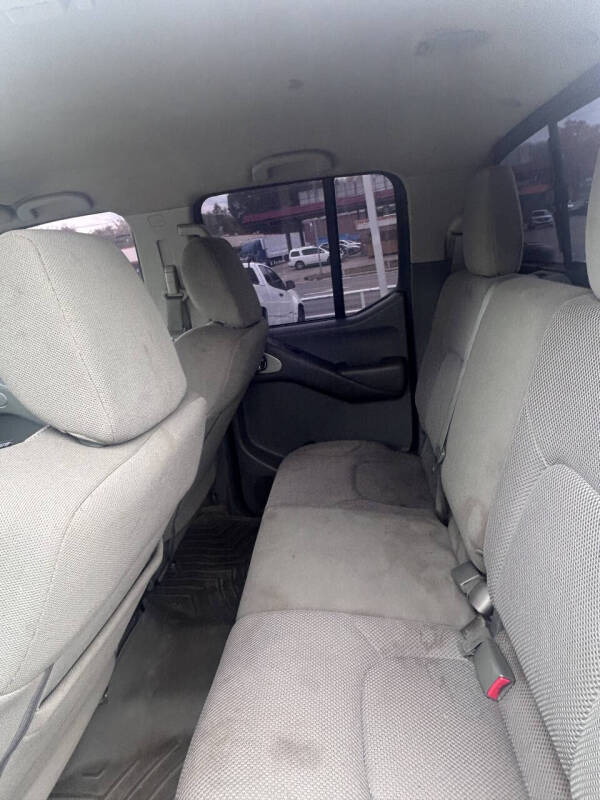 2018 Nissan Frontier SV