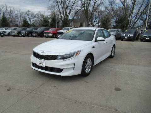 2018 Kia Optima for sale at Aztec Motors in Des Moines IA