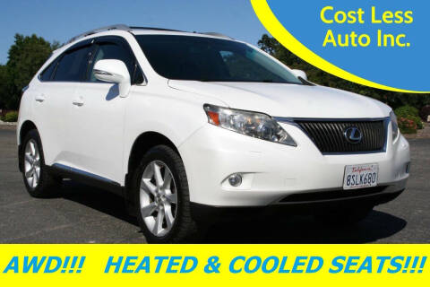 2011 Lexus RX 350