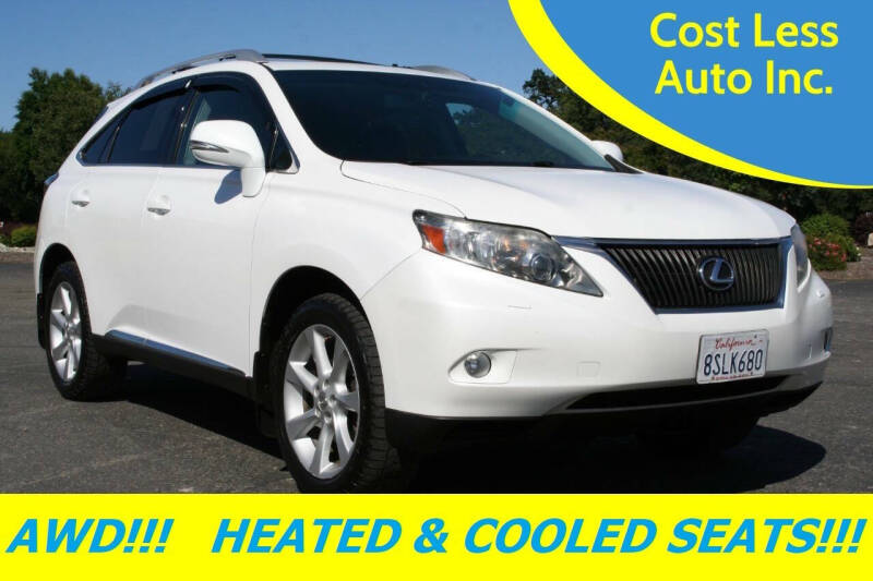 2011 Lexus RX 350