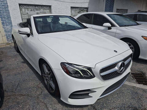 2018 Mercedes-Benz E-Class E 400
