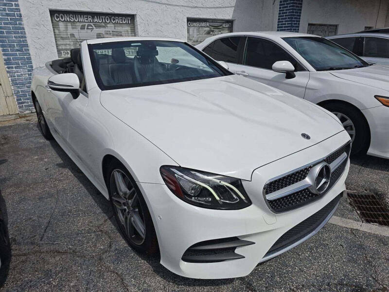 2018 Mercedes-Benz E-Class E 400