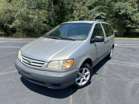 2001 Toyota Sienna LE