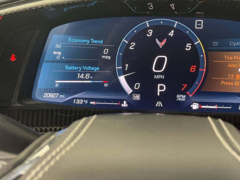 2020 Chevrolet Corvette Stingray