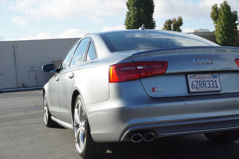 2013 Audi S6 4.0T quattro Prestige
