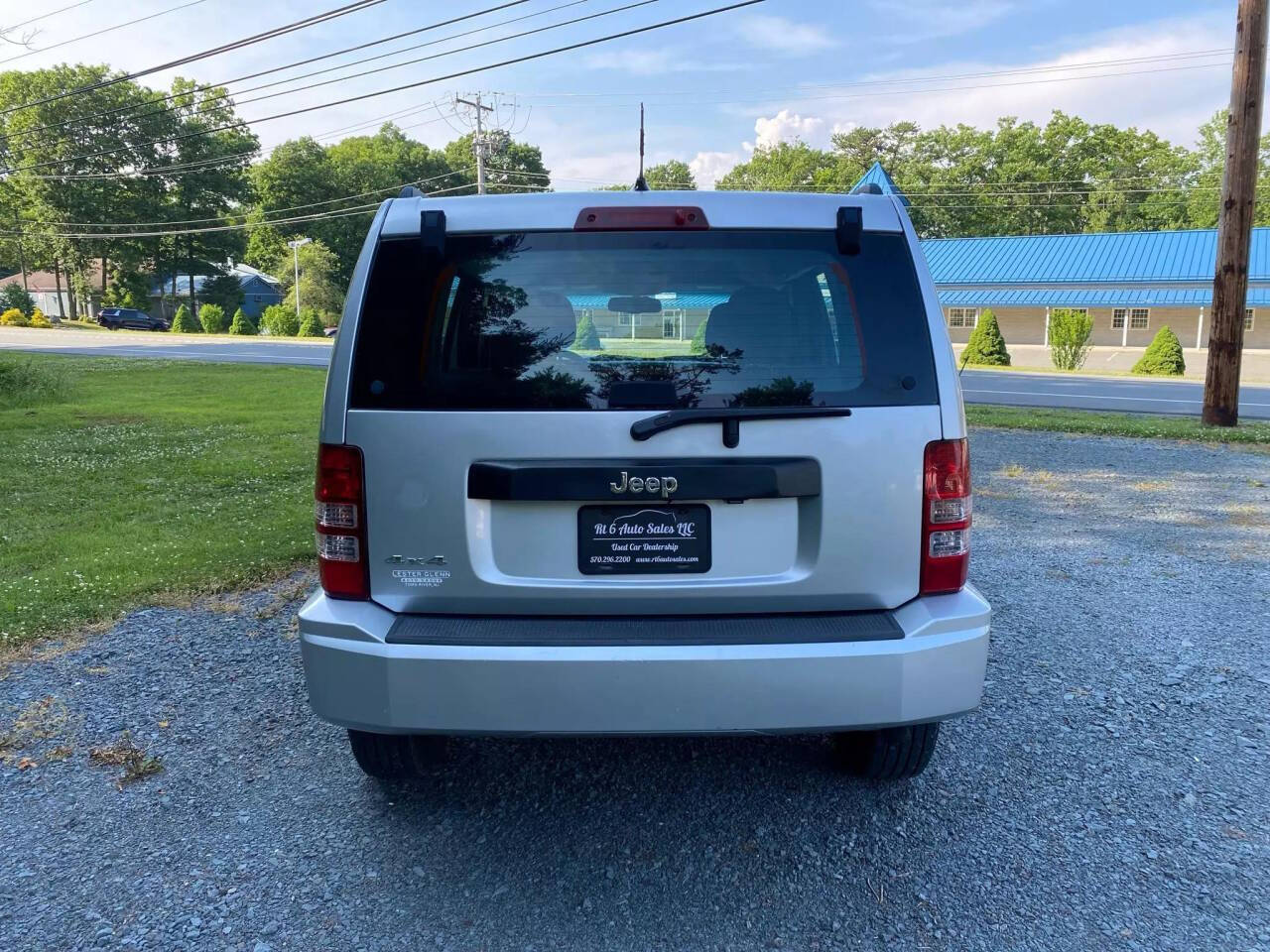 2012 Jeep Liberty for sale at Rt 6 Auto Sales LLC in Shohola, PA