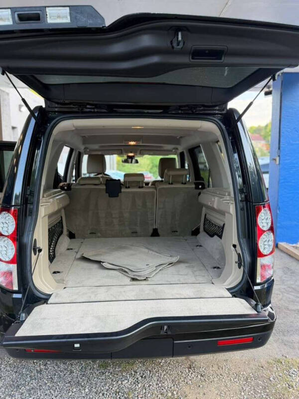 2012 Land Rover LR4