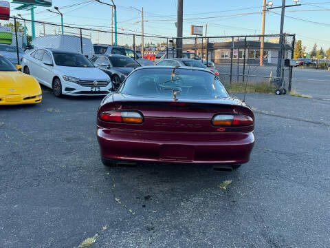 2002 Chevrolet Camaro Z28